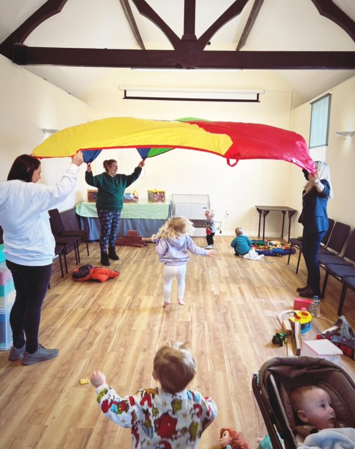 Introducing our new Stay & Play Pre-school session!